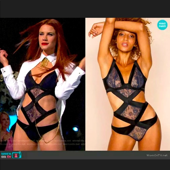 Agent Provocateur Oriah Bodysuit - Picture 6 of 8